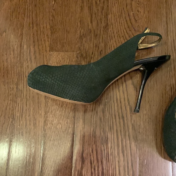 Sam Edelman high heel peep toe sandal sz 9 - Picture 2 of 3